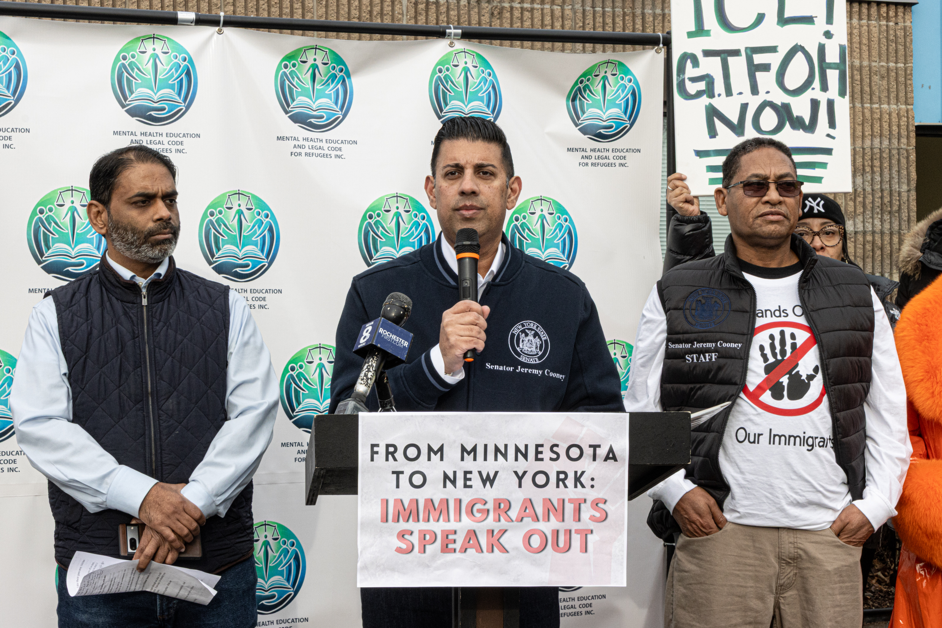 Immigrants Speak Out: Local Immigrants Rally in Response to ICE ...