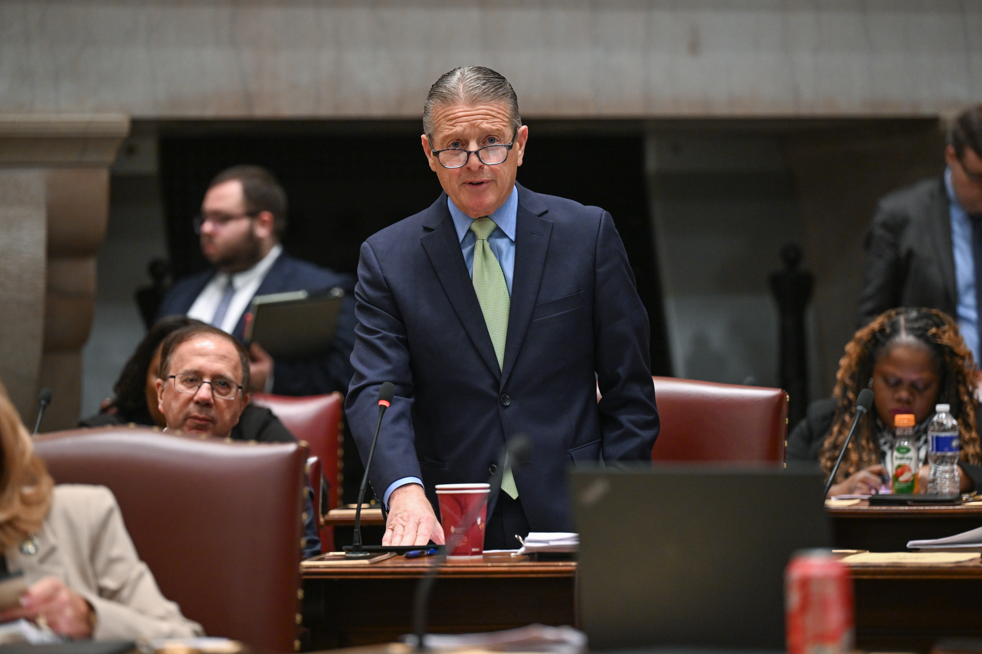 Senator Gallivan Co-Sponsors Legislation to Address Suicide Deaths ...