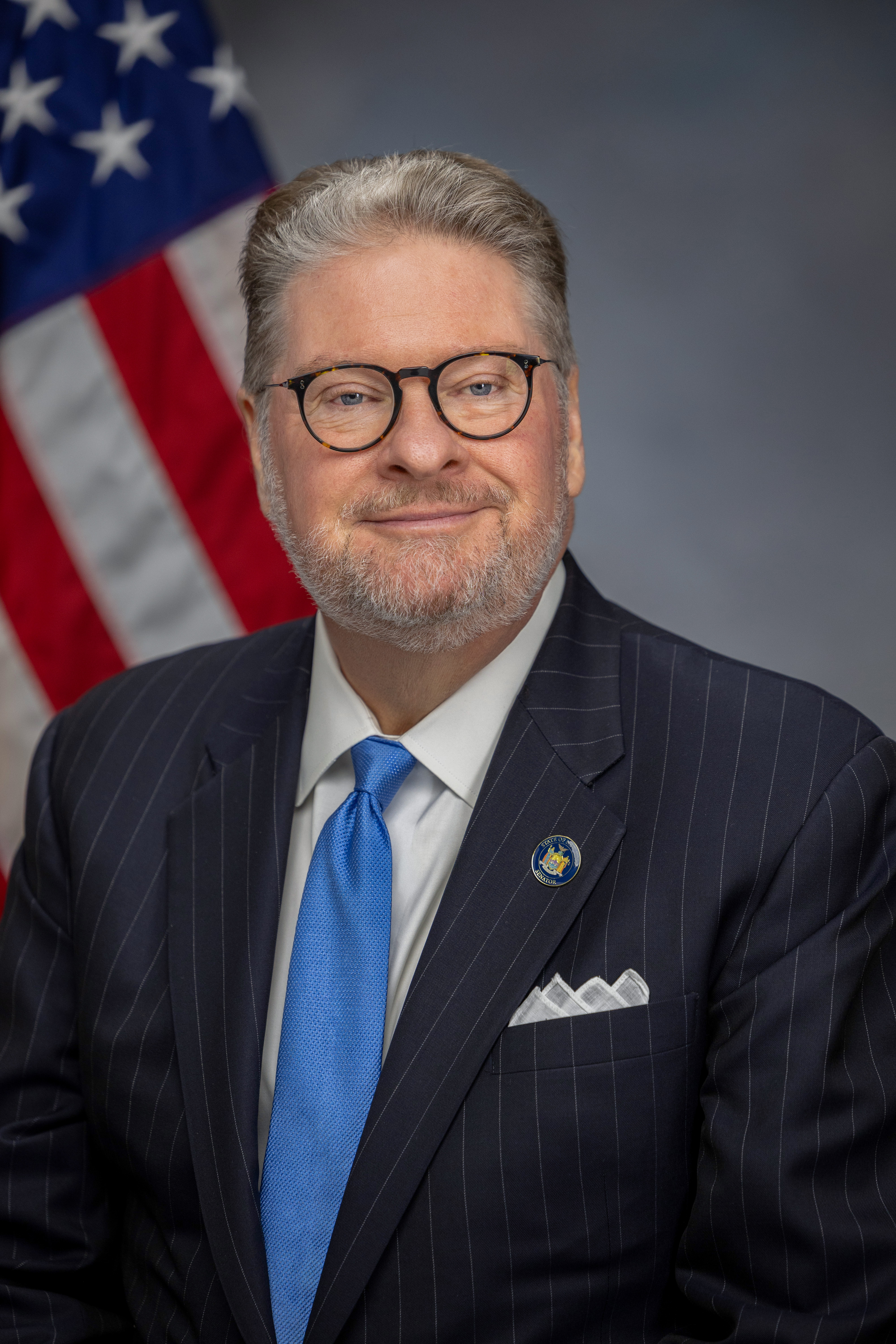 Pete Harckham's 2026 Headshot