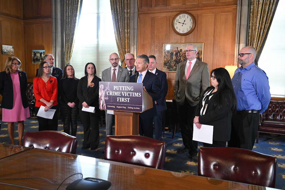 Senator Gallivan Joins Colleagues to Highlight Crime Victims ...