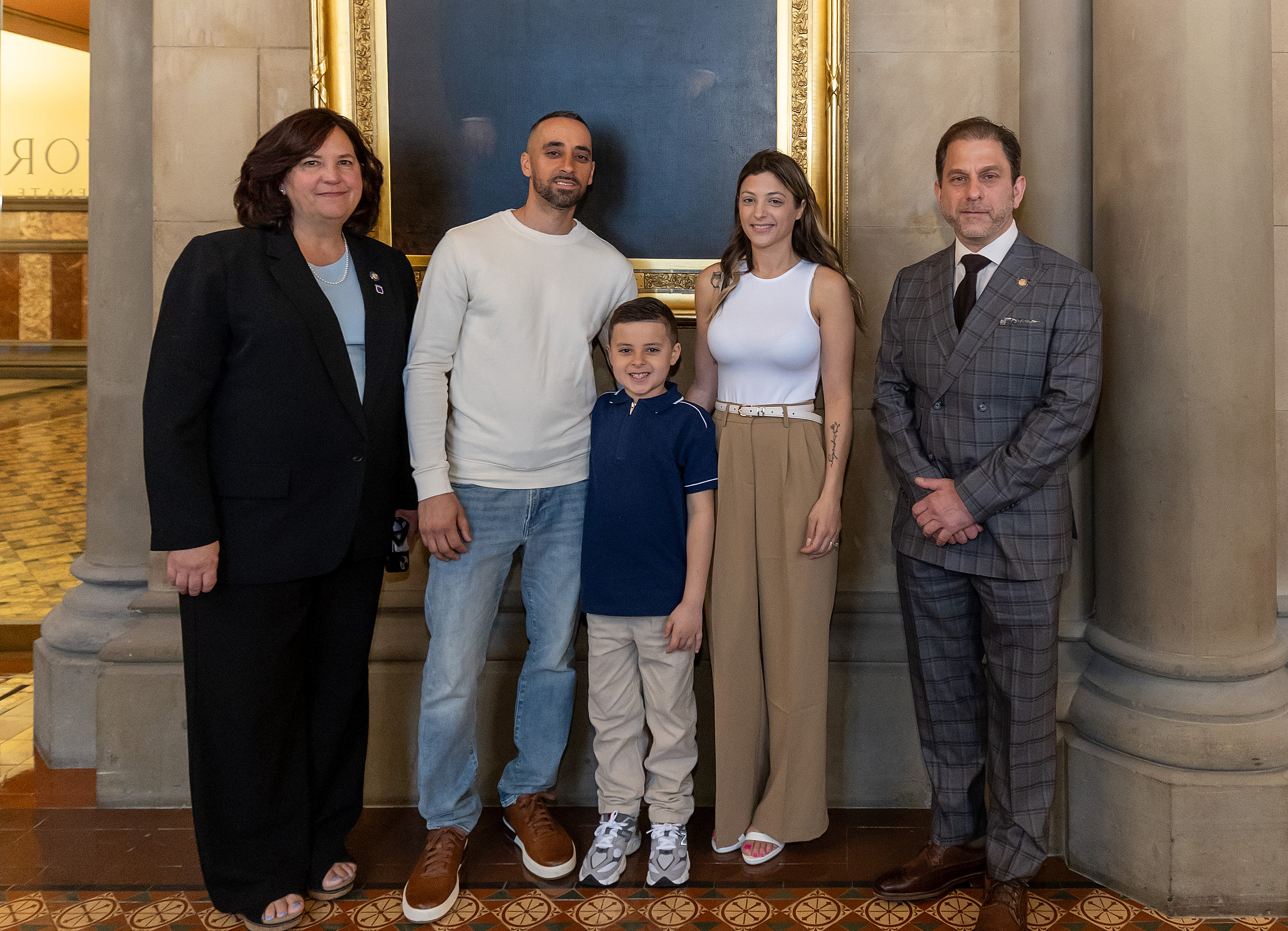 Senator Canzoneri-Fitzpatrick Honors Inwood Student for Book ...