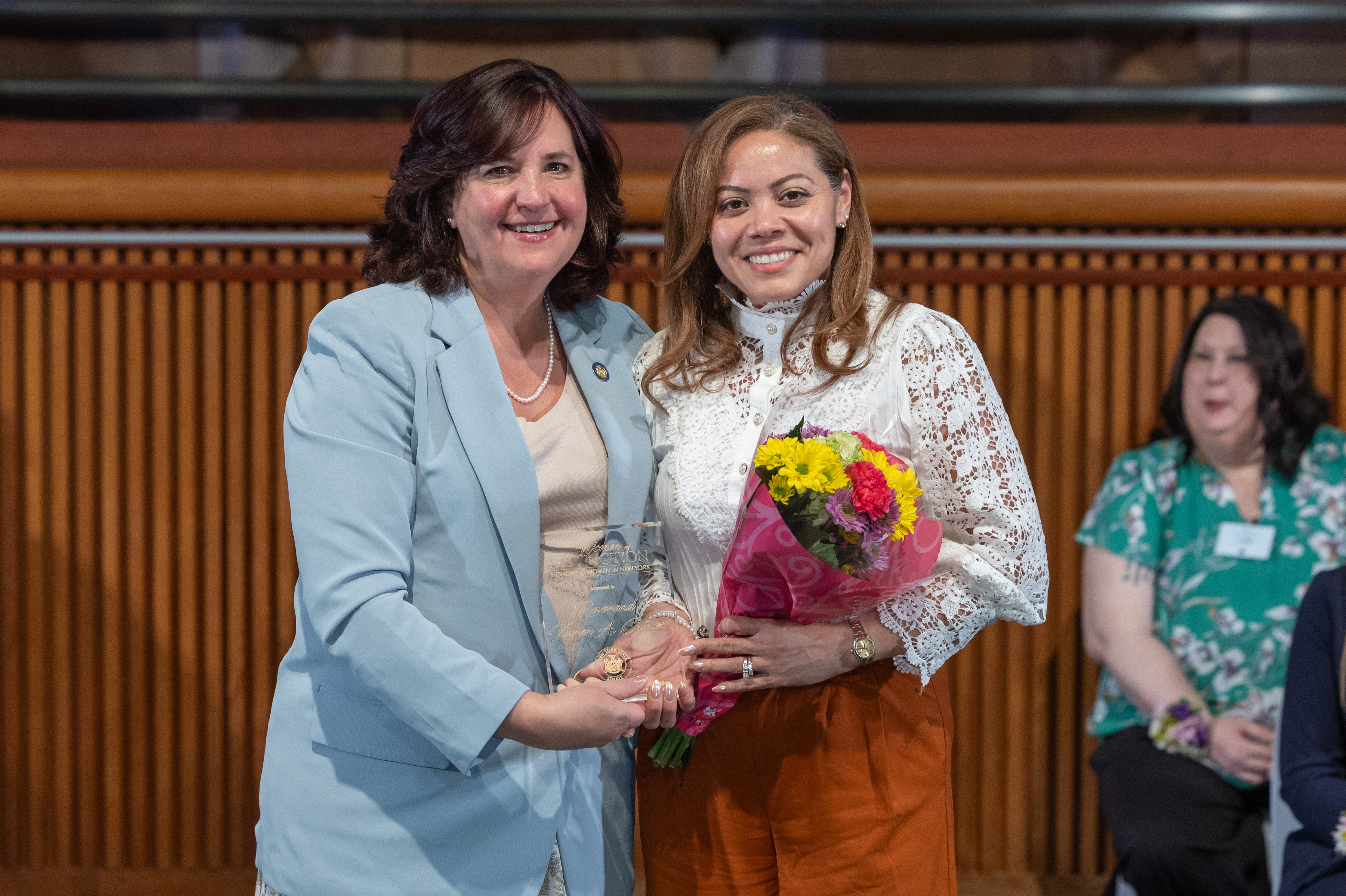 Senator Canzoneri-Fitzpatrick Honors Rev. Karen A. Chávez as 2026 Woman ...