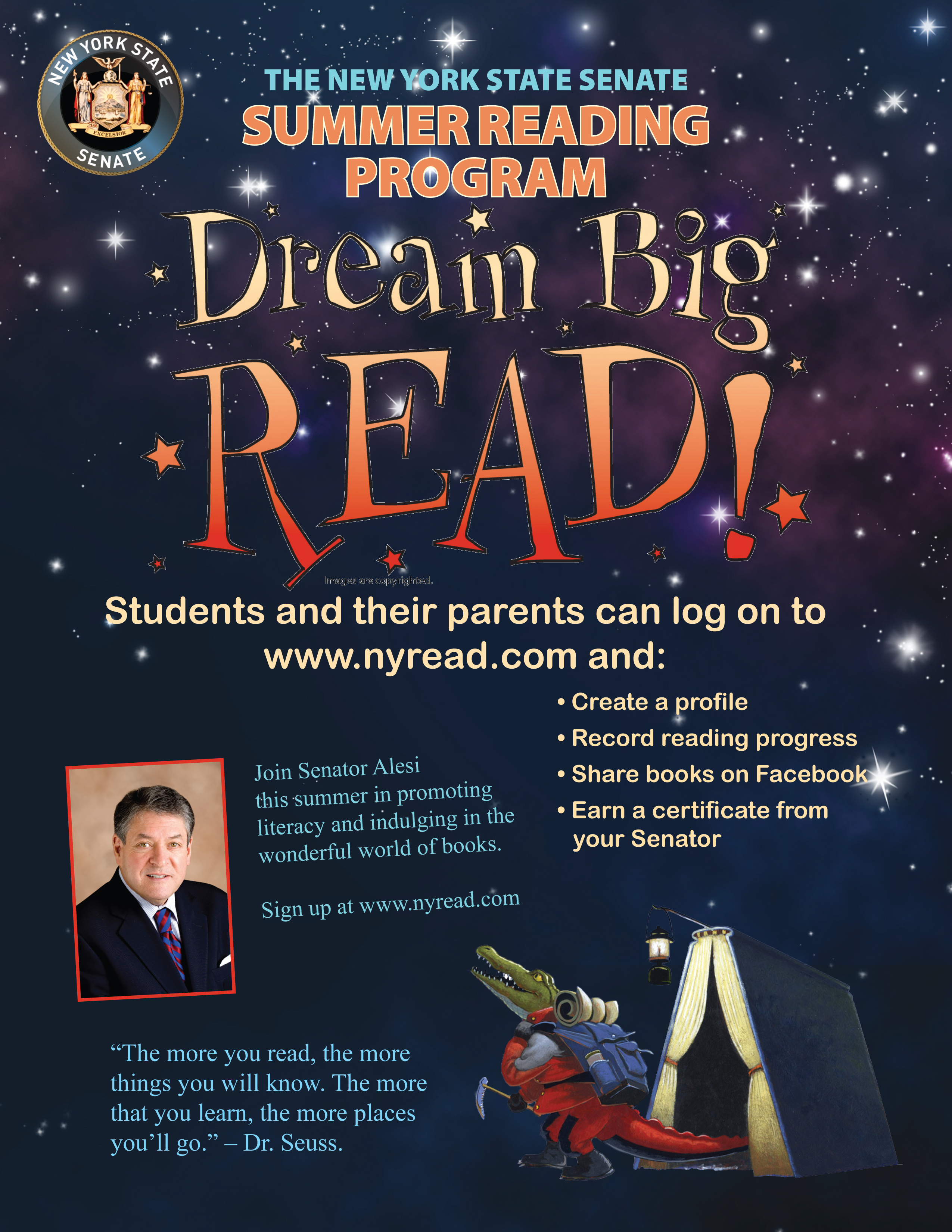 Summer Reading Program 2012 | NYSenate.gov