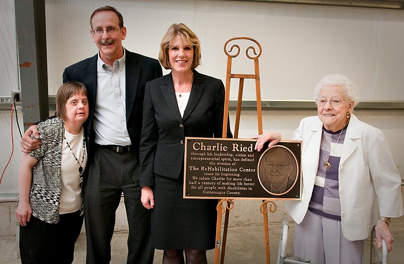 Honoring Charles A. Ried, Founder and Board Member of the ...
