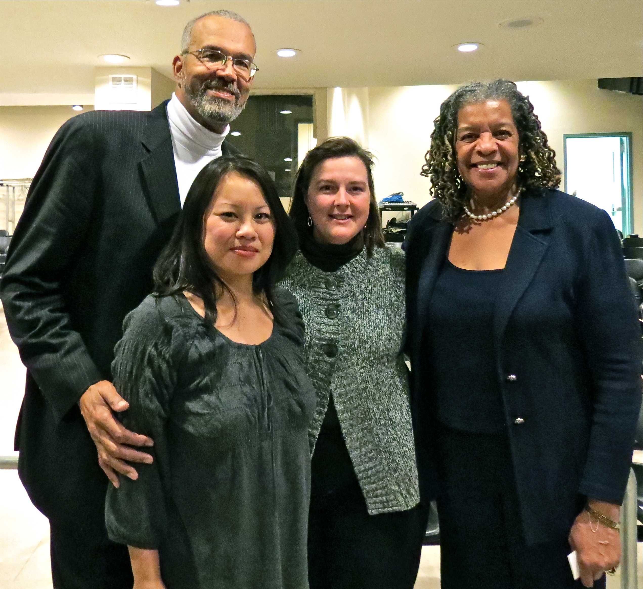 Senator Ruth Hassell-Thompson and Assemblyman Jeffrion L. Aubry Attend ...