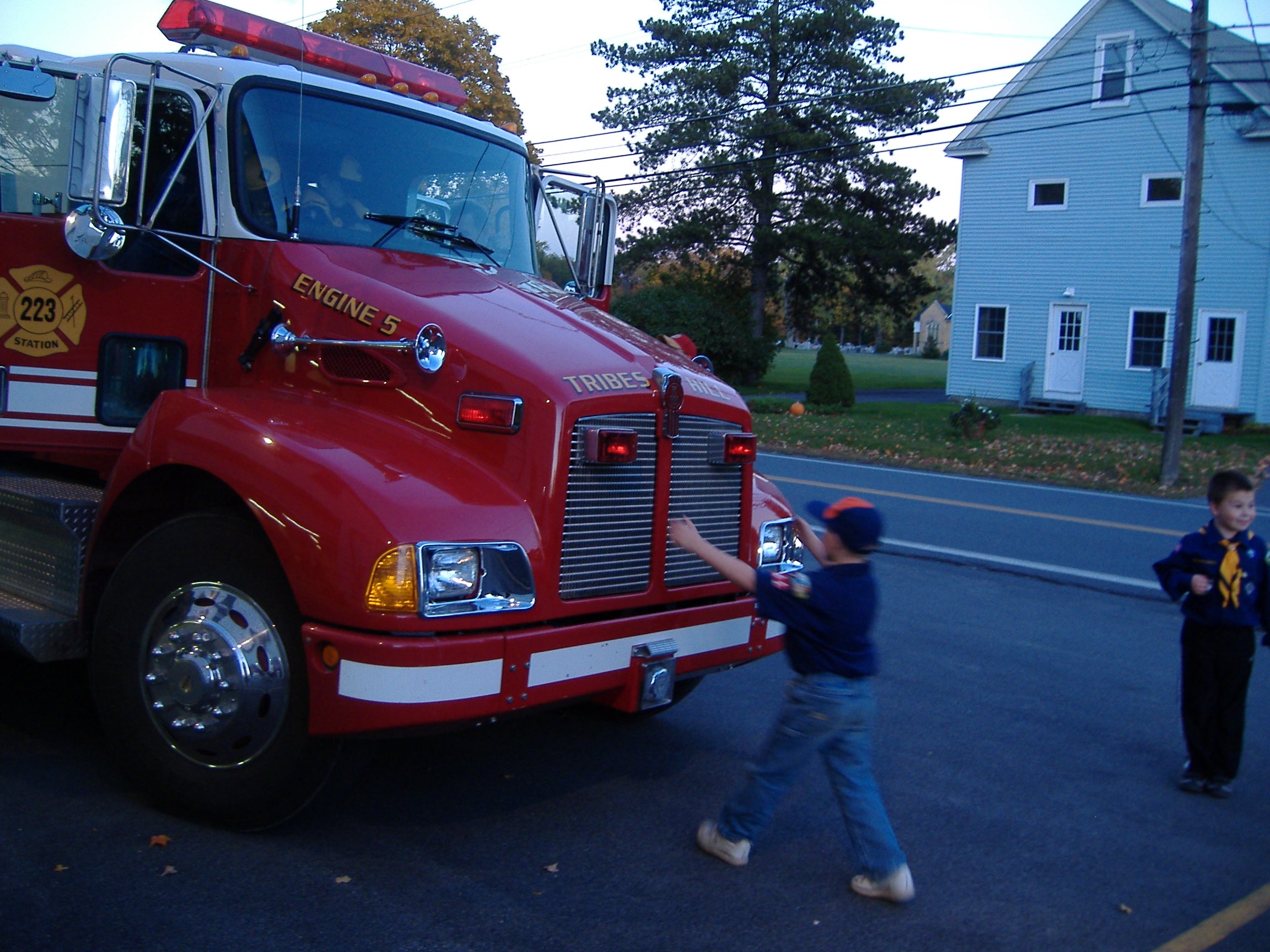 Sen. Farley and Tribes Hill Fire Dept. to Host Annual Fire Safety Night on Oct. 19th NYSenate.gov