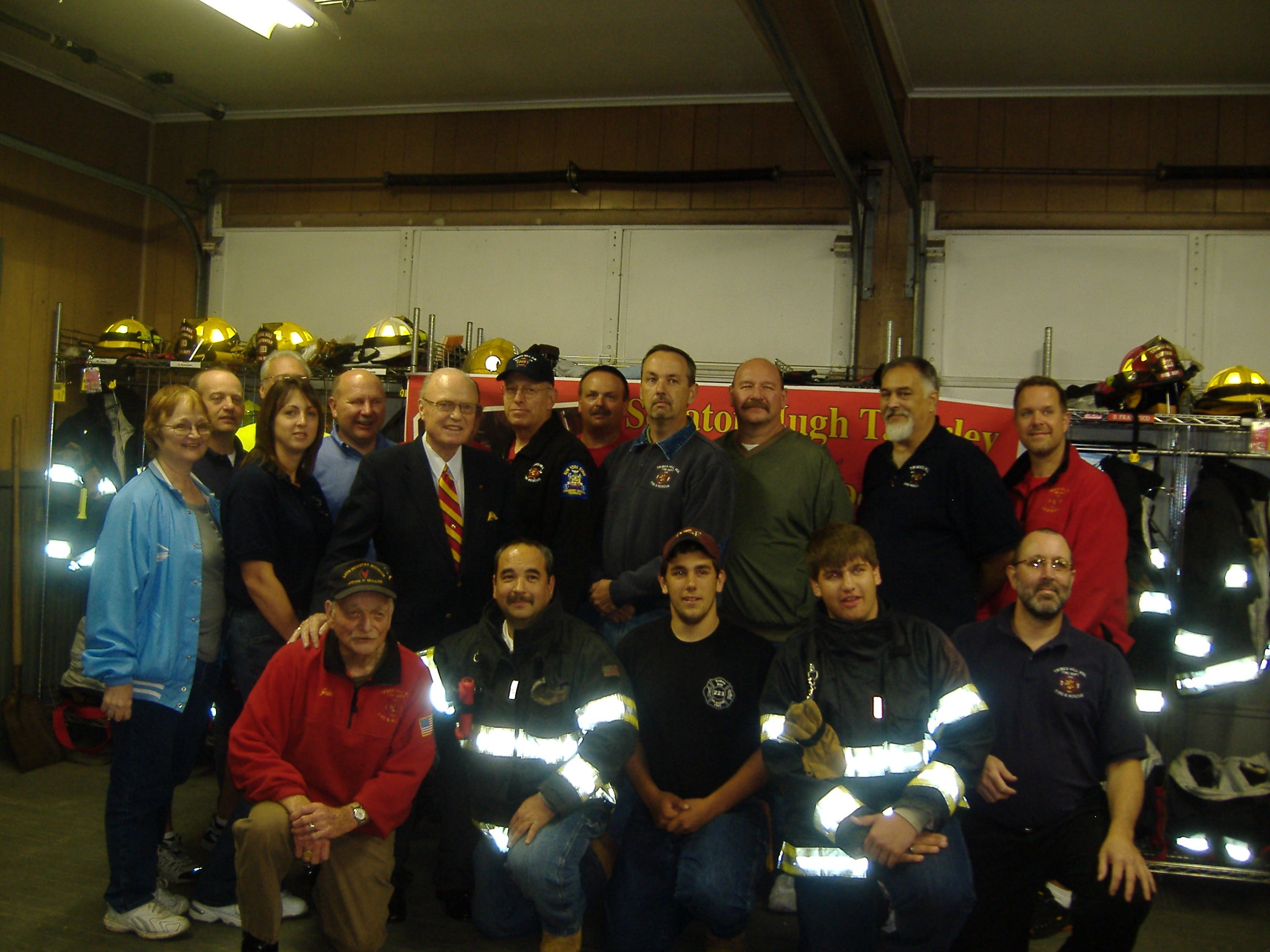 Sen. Farley and Tribes Hill Fire Dept. to Host Annual Fire Safety Night