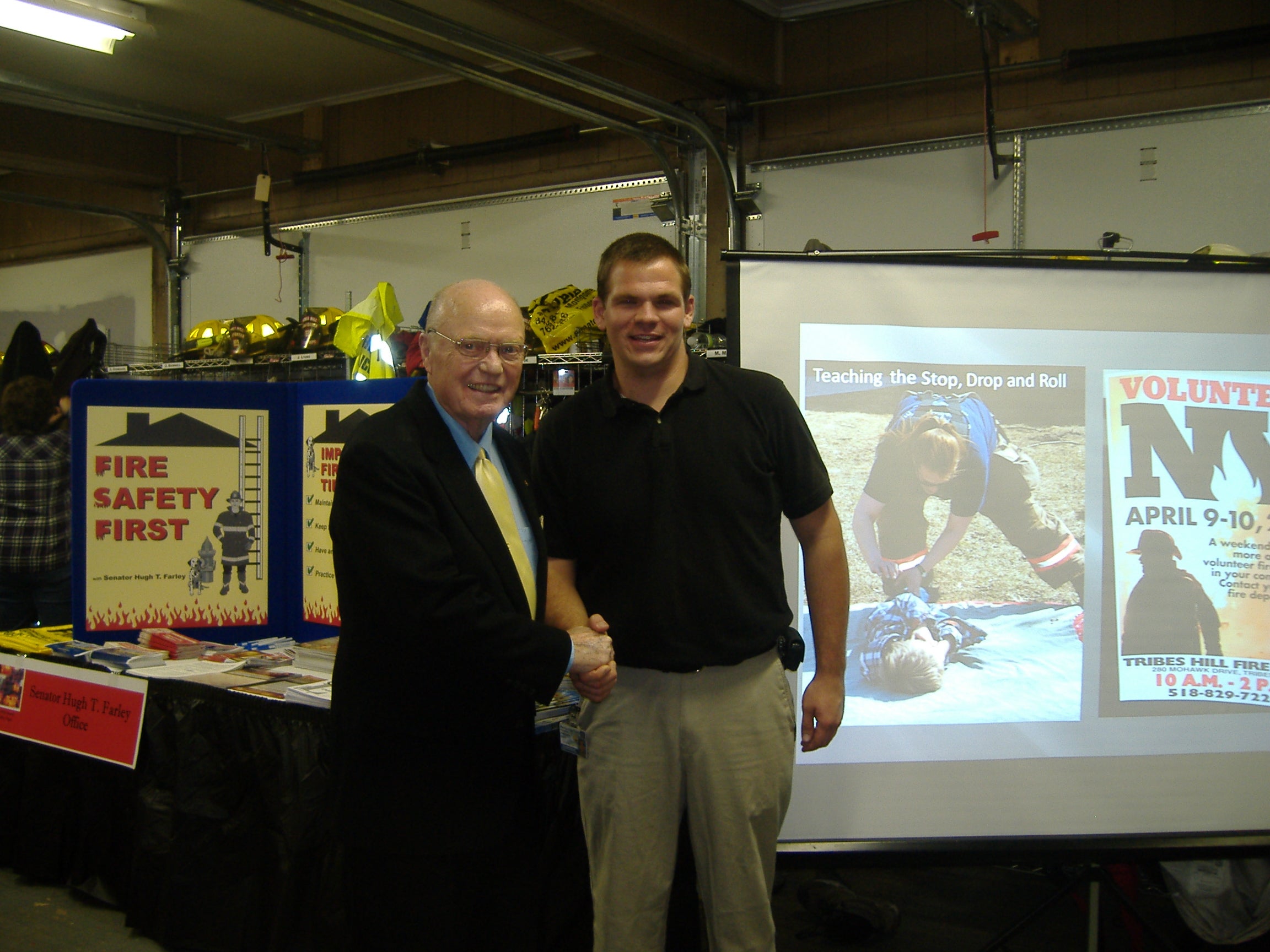 Fire Safety Night in Tribes Hill a Success NYSenate.gov