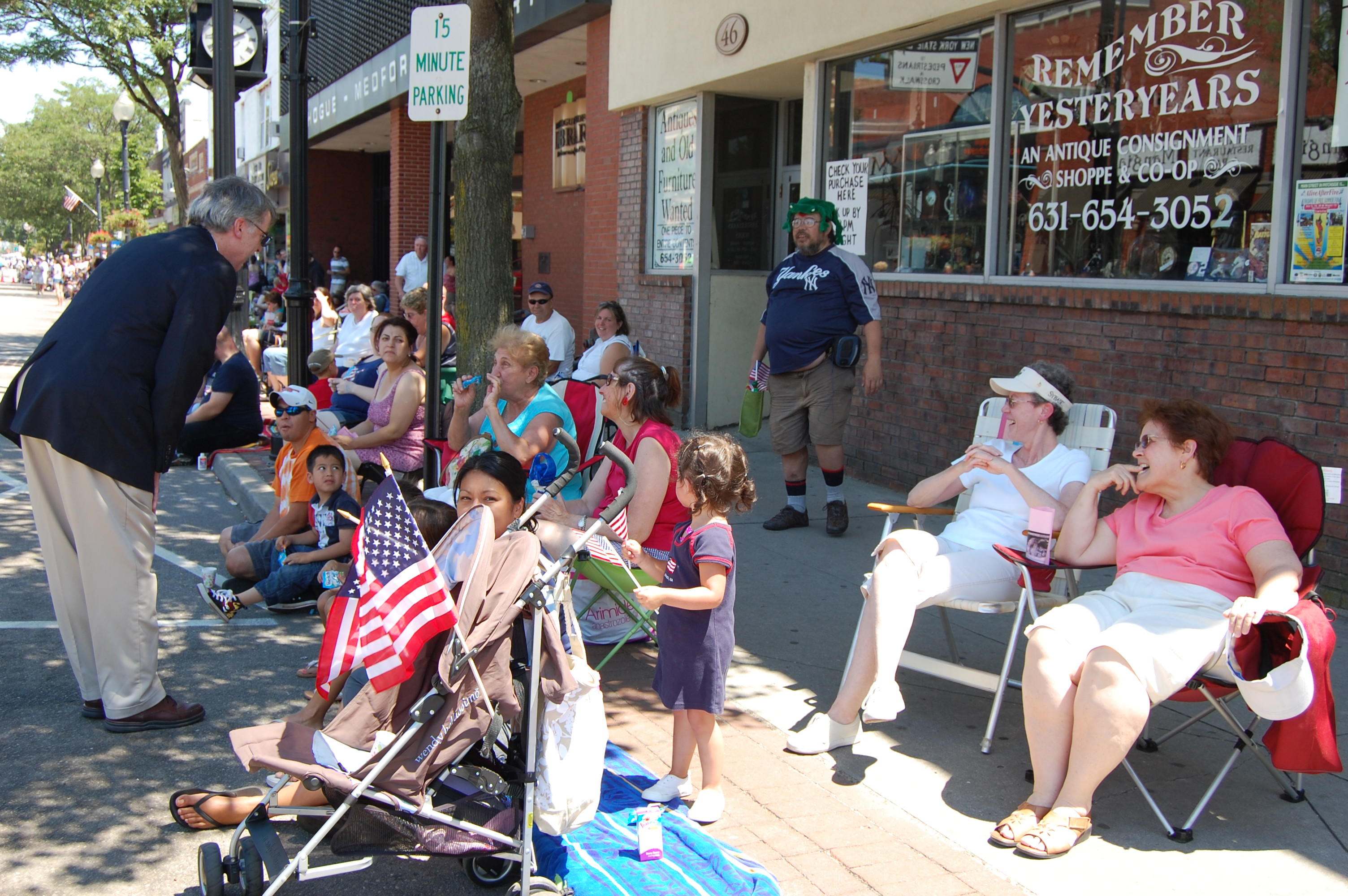 Senator Foley Attends Patchogue July 4th Parade NYSenate.gov