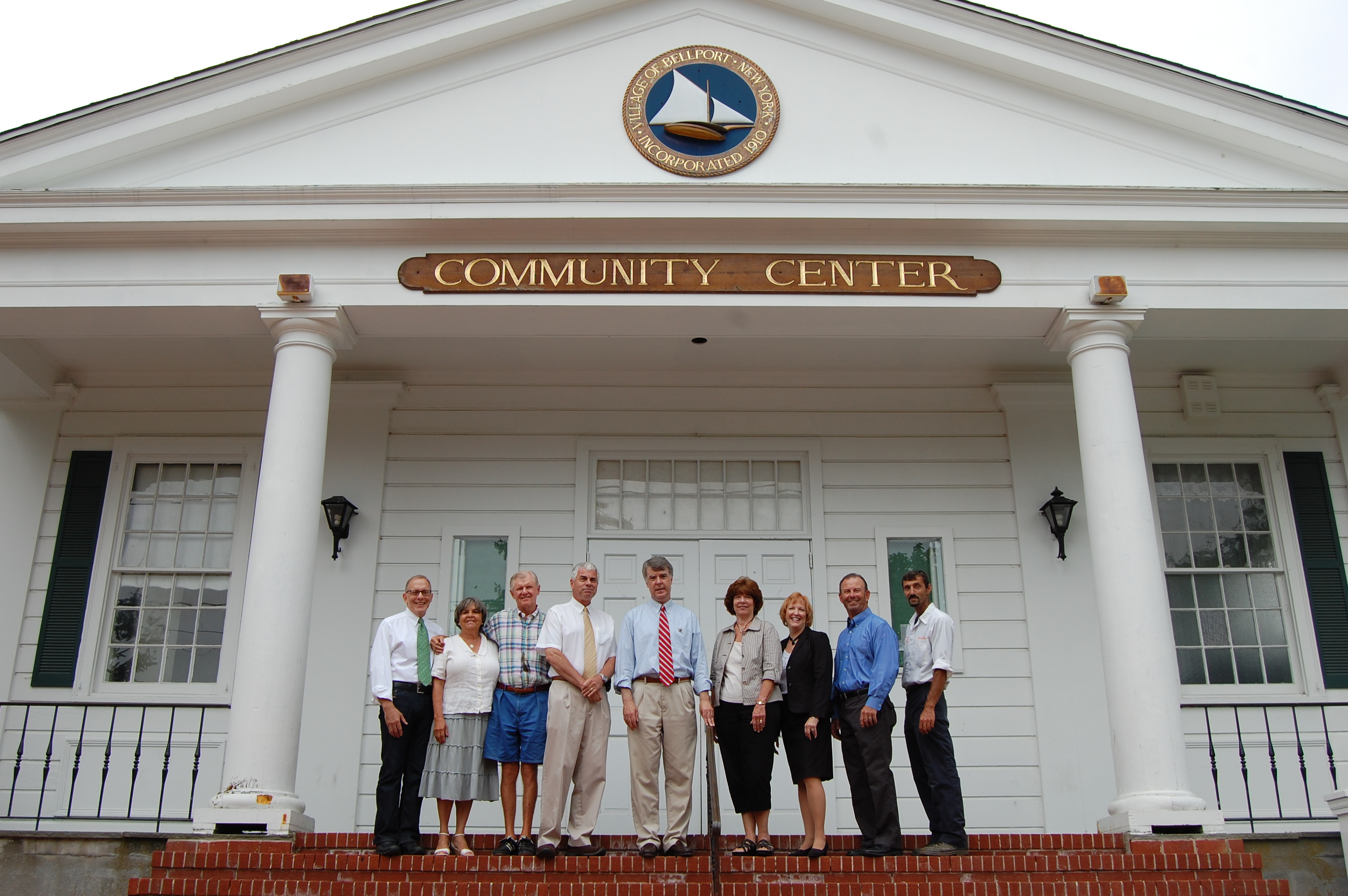 Senator Foley Mayor Pate Announce Funding For Bellport Village Ny State Senate