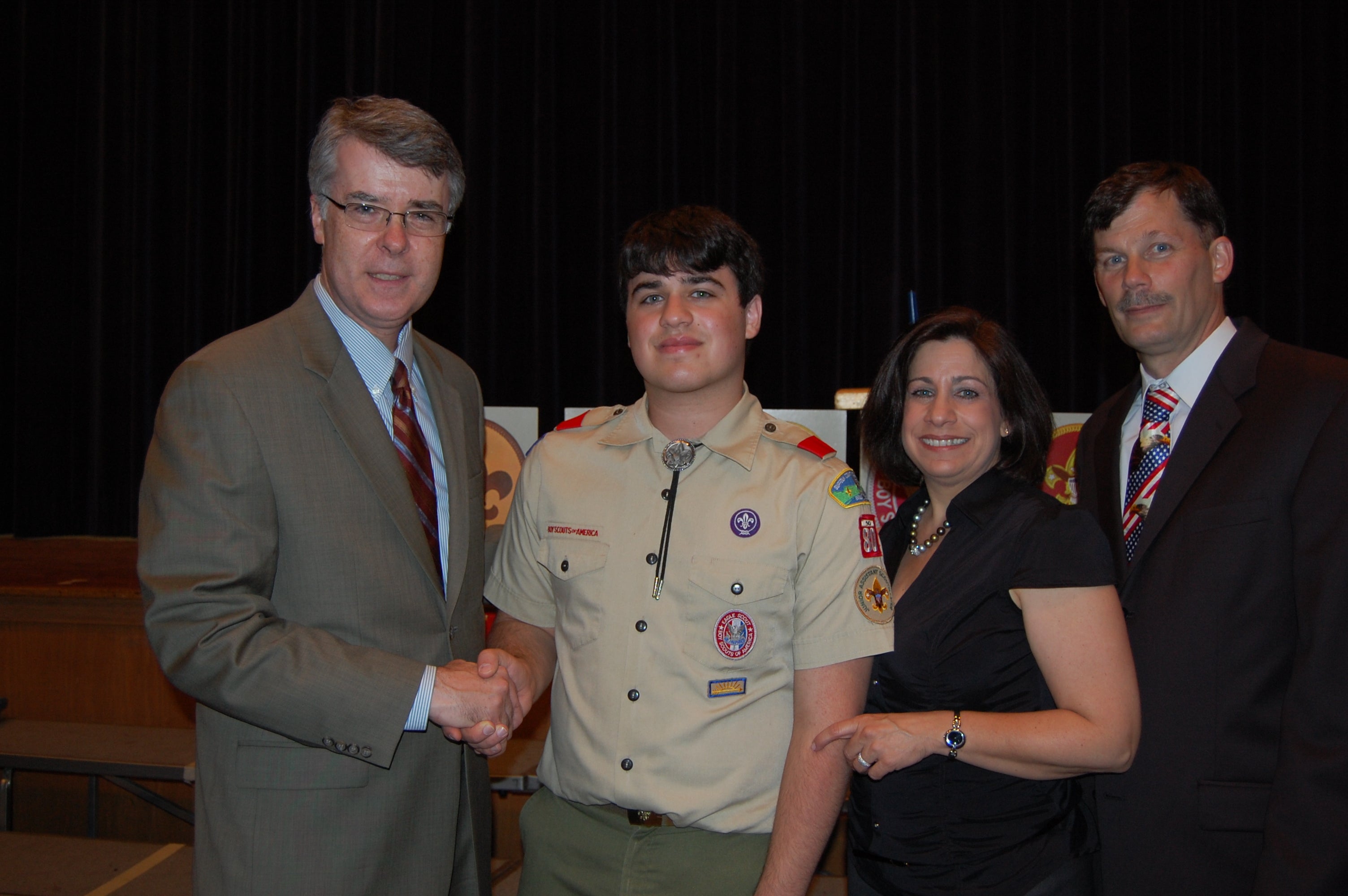 Senator Foley Honors Farmingville Eagle Scout NYSenate.gov