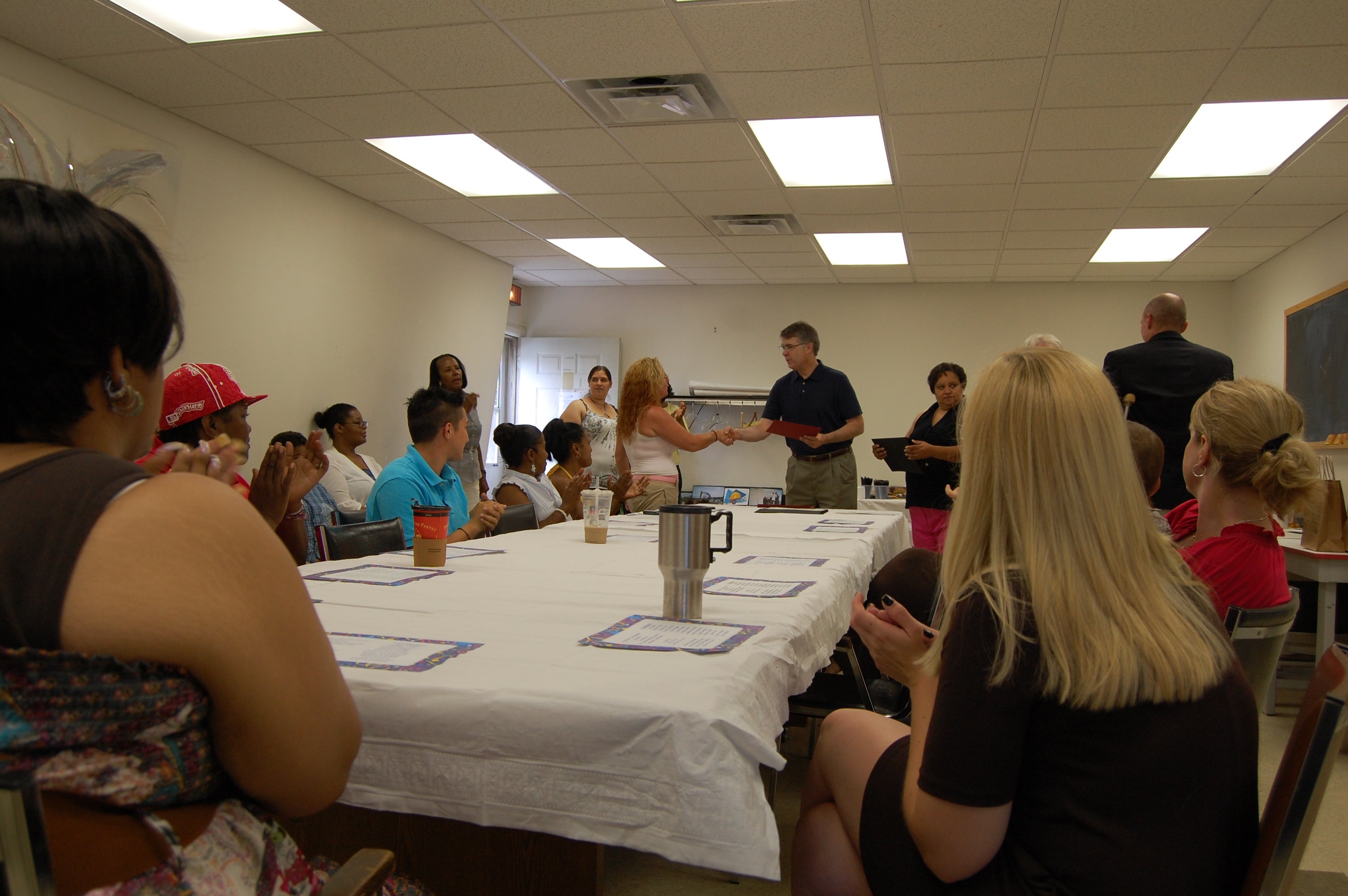 Senator Foley Attends Cornerstone Graduation NYSenate.gov