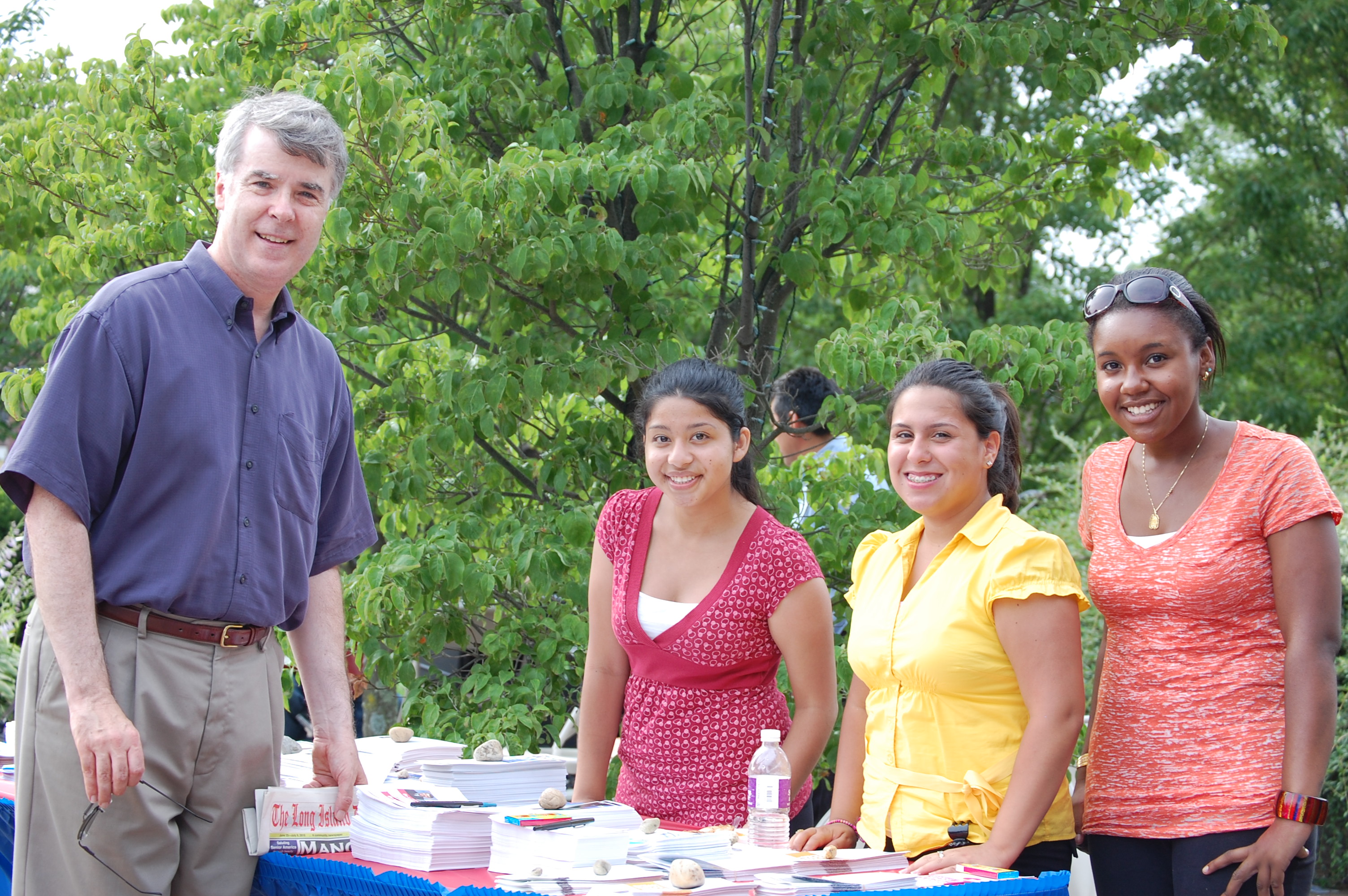 Senator Foley Hosts Blood Drive and Grand Opening | NYSenate.gov
