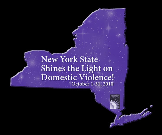 Going Purple: How to Shine the Light on Domestic Violence | NYSenate.gov
