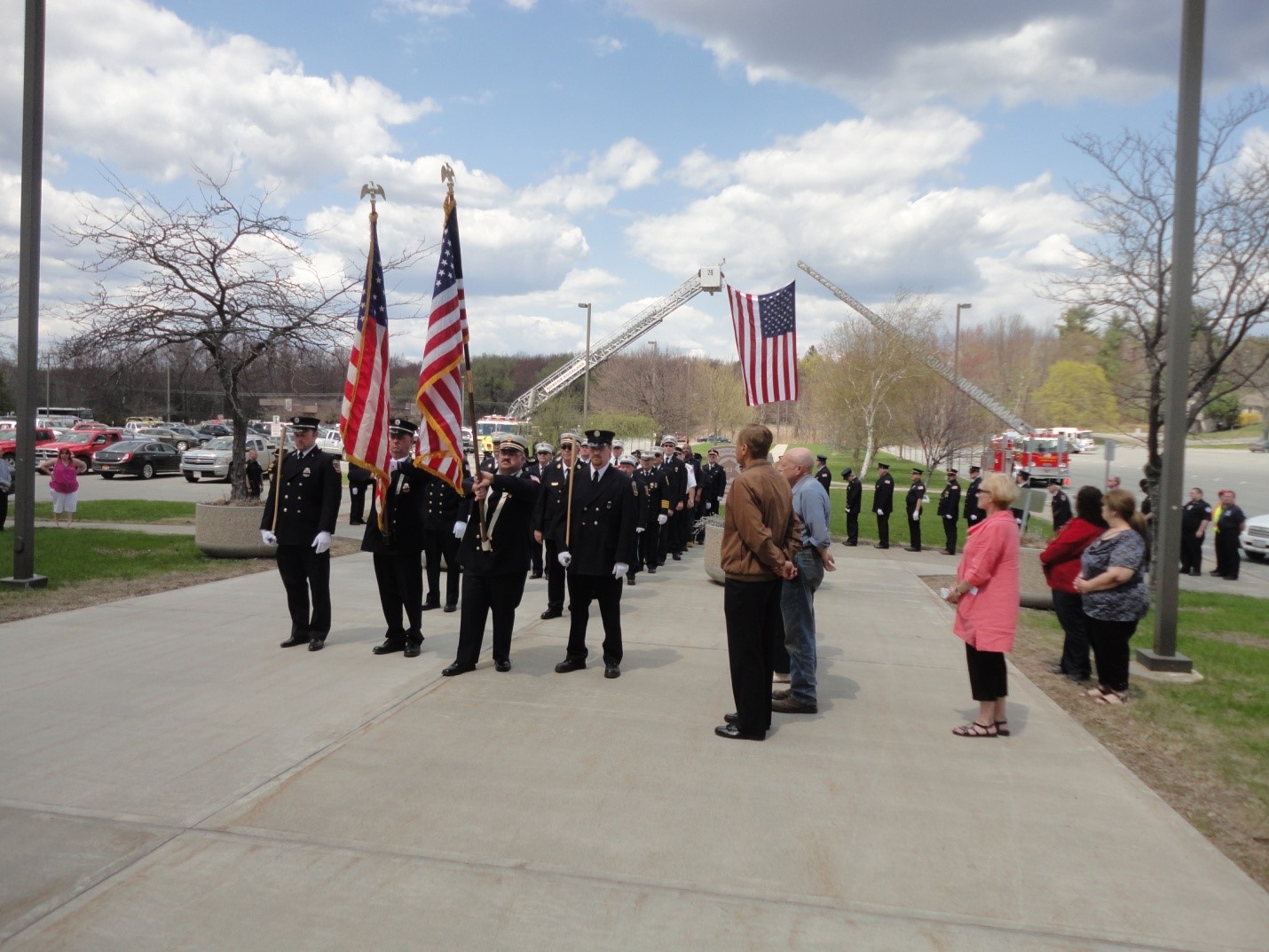 Senator Bonacic Honors Fallen Firefighters at Memorial Ceremony in ...