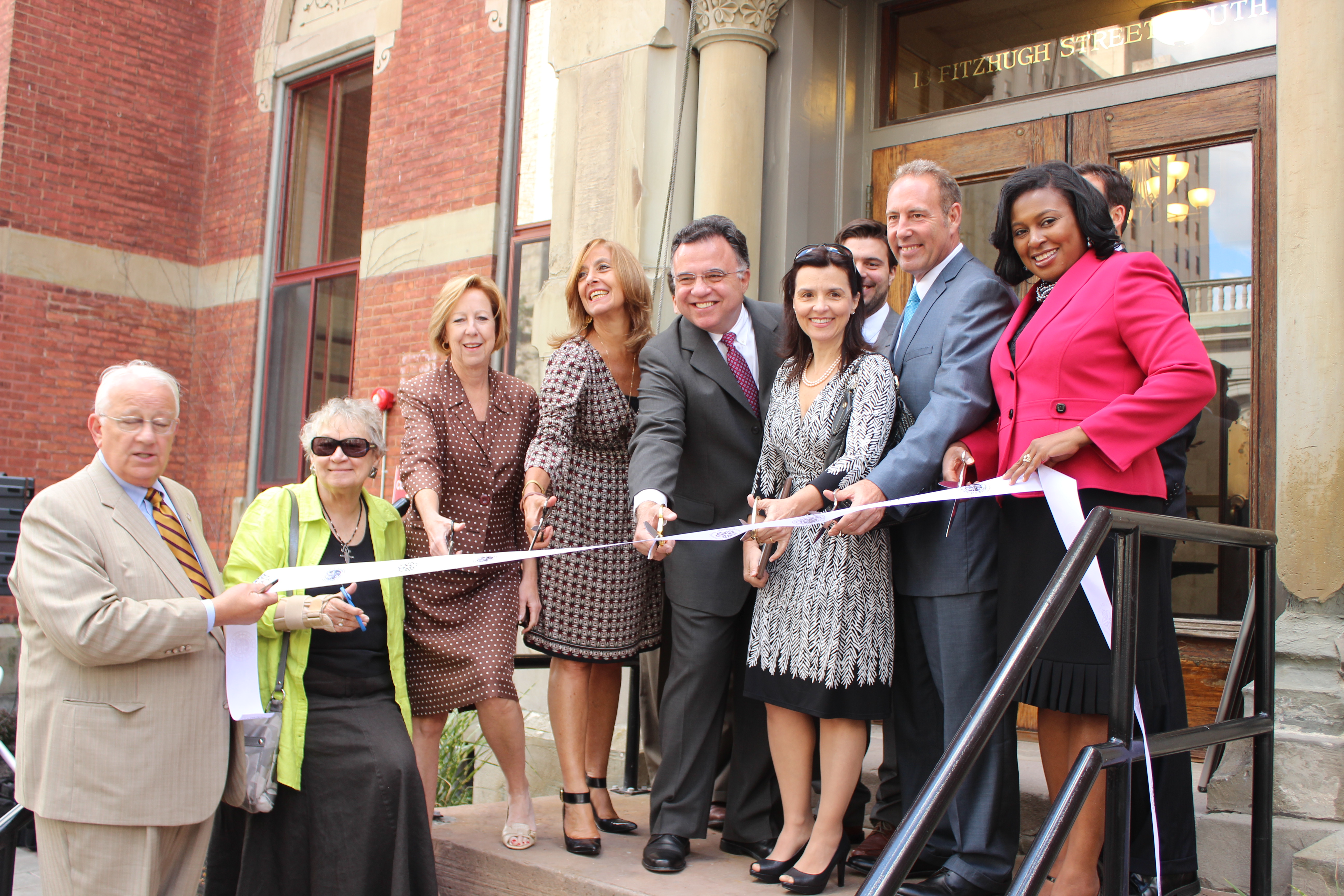 Downtown Rochester Academy Building Ribbon Cutting | NYSenate.gov