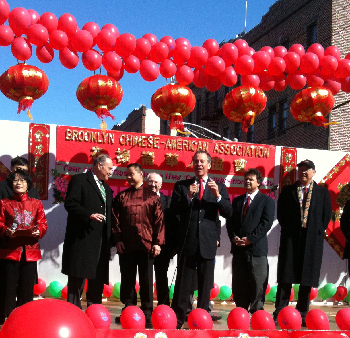 Senator Schneiderman Speaking At Brooklyn Chinese-American Association ...