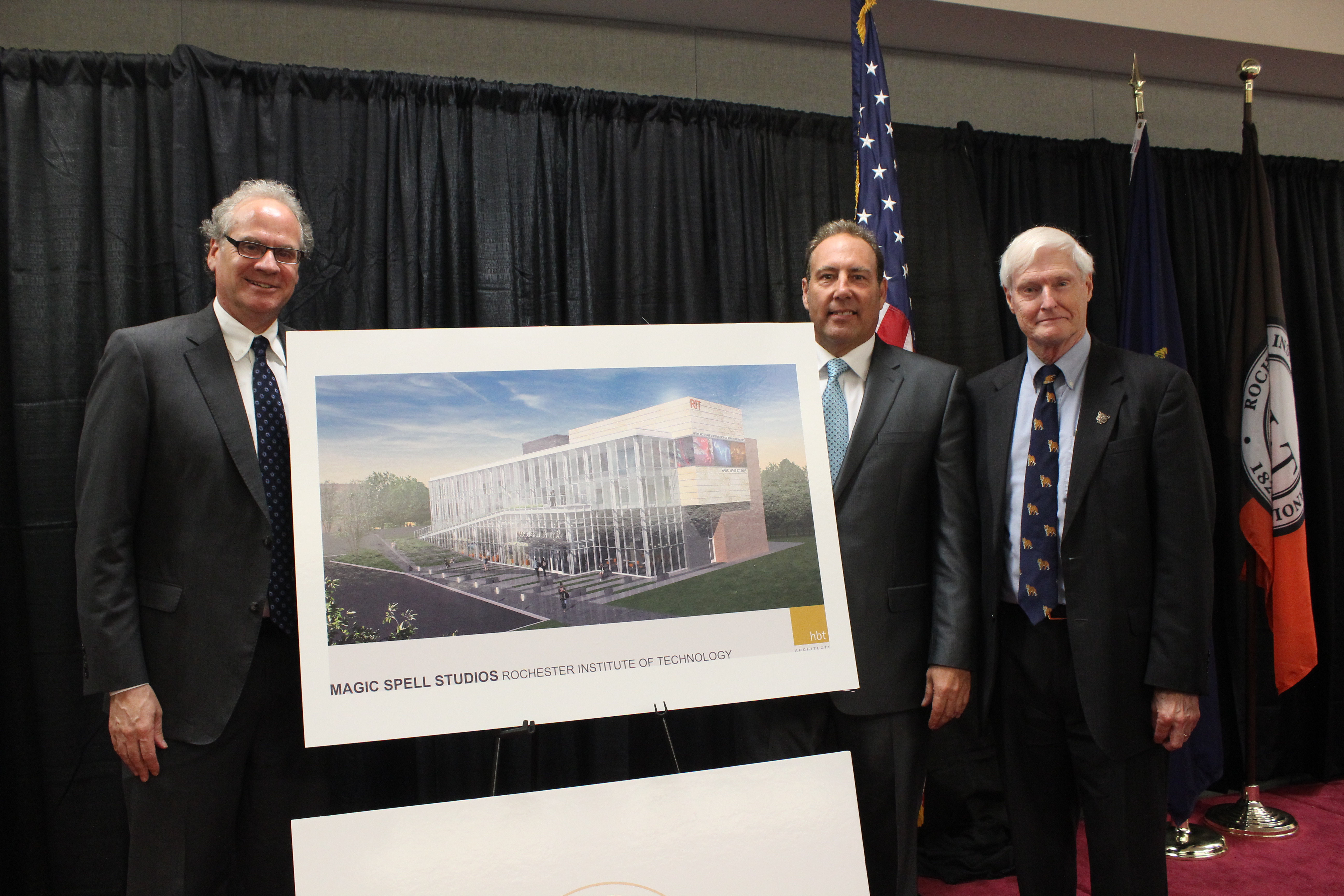 RIT Announces MAGIC Center | NYSenate.gov