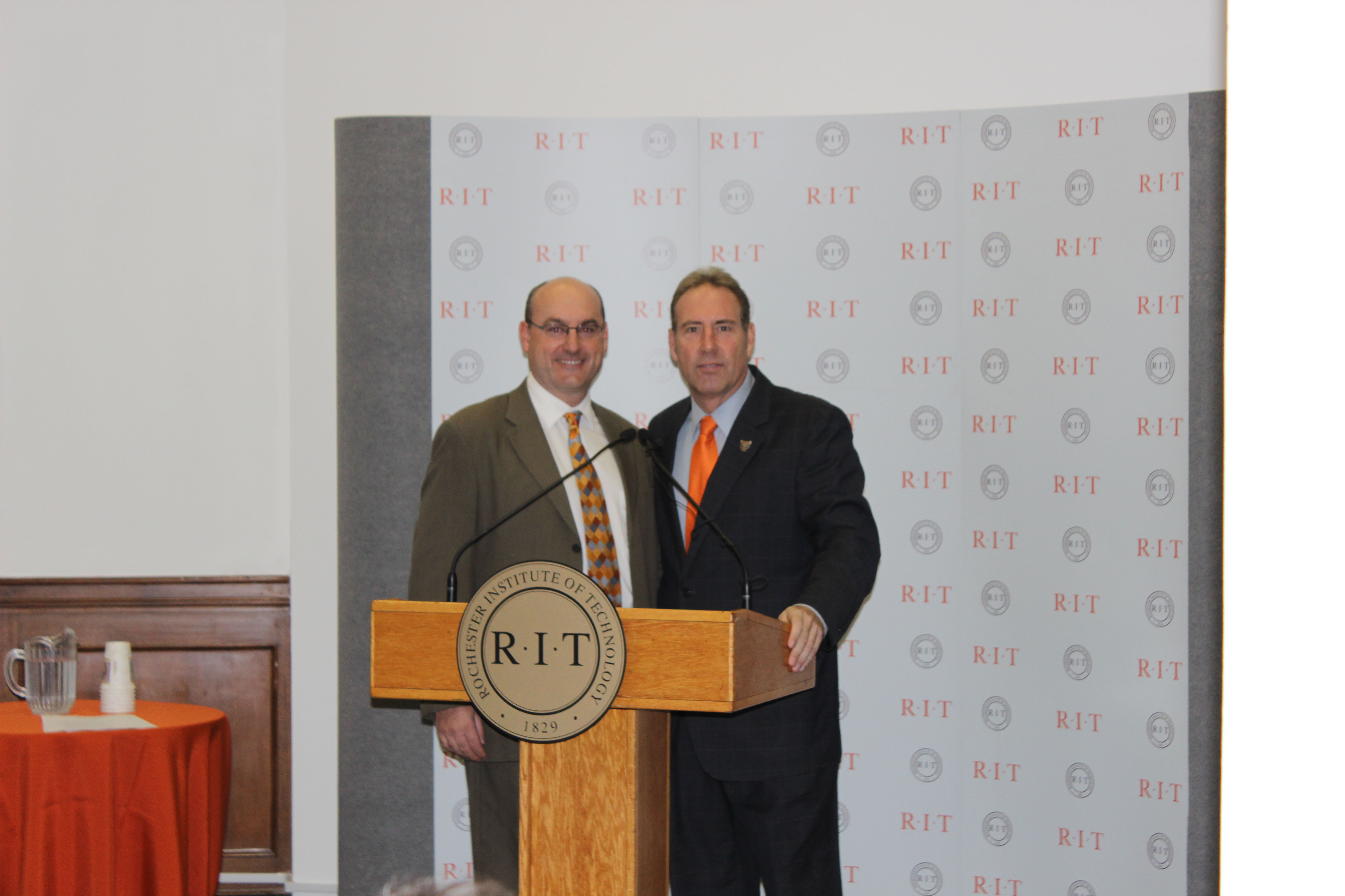 Michael R Ritt RIT Announces Center for Urban Entrepreneurship | NYSenate.gov