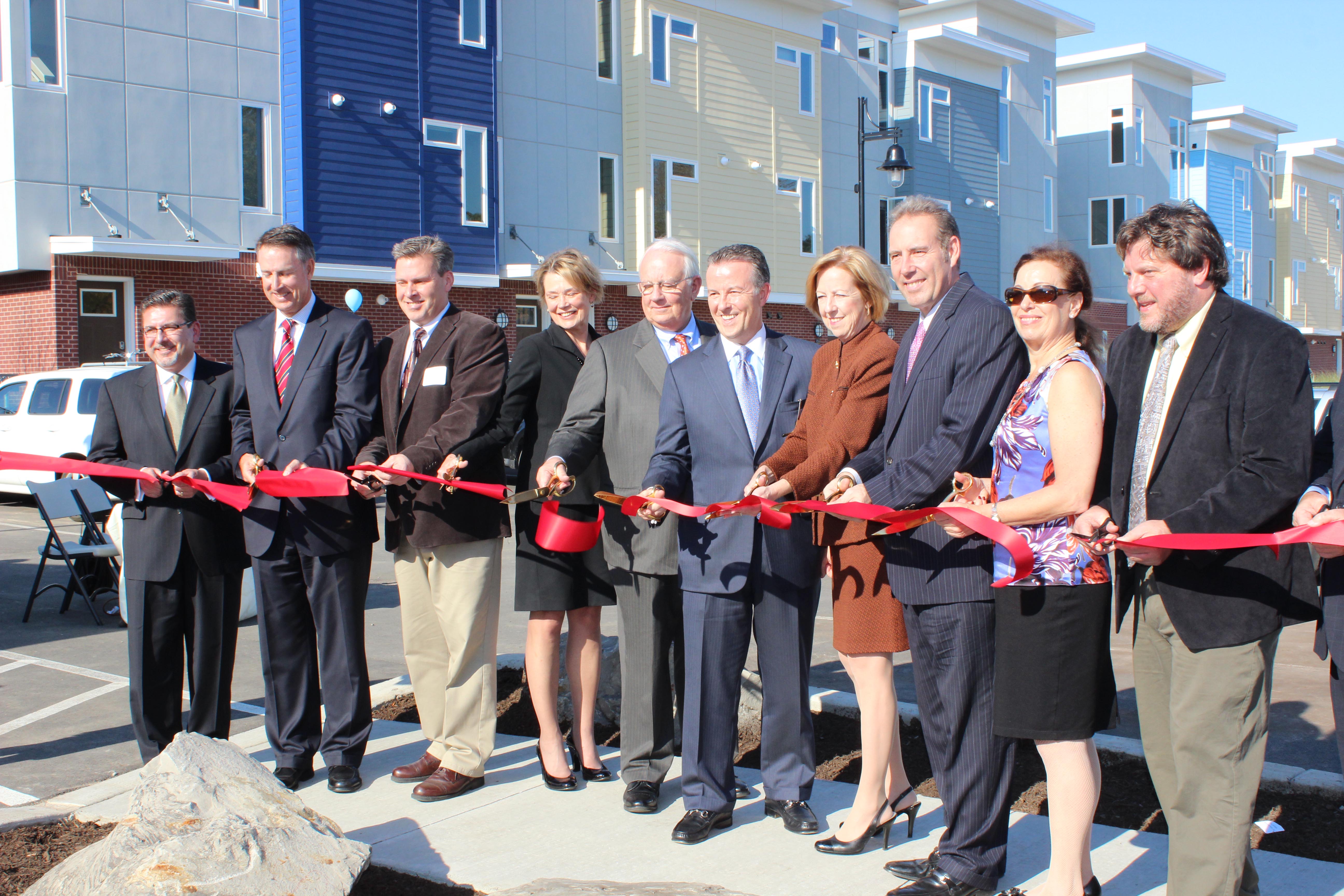Erie Harbor Apartments and Townhomes Grand Opening NYSenate.gov