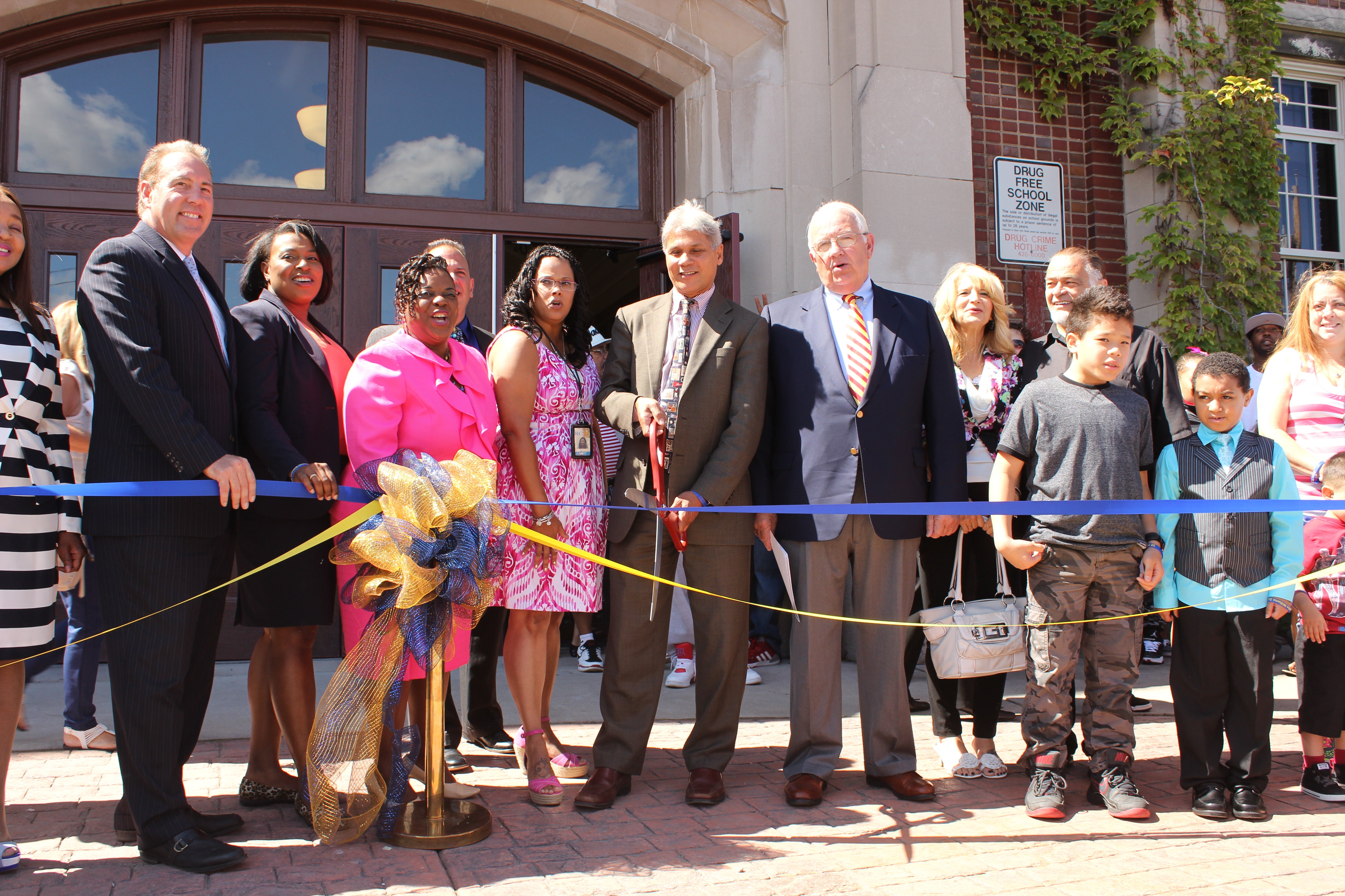John Williams School #5 Grand Re-Opening | NYSenate.gov