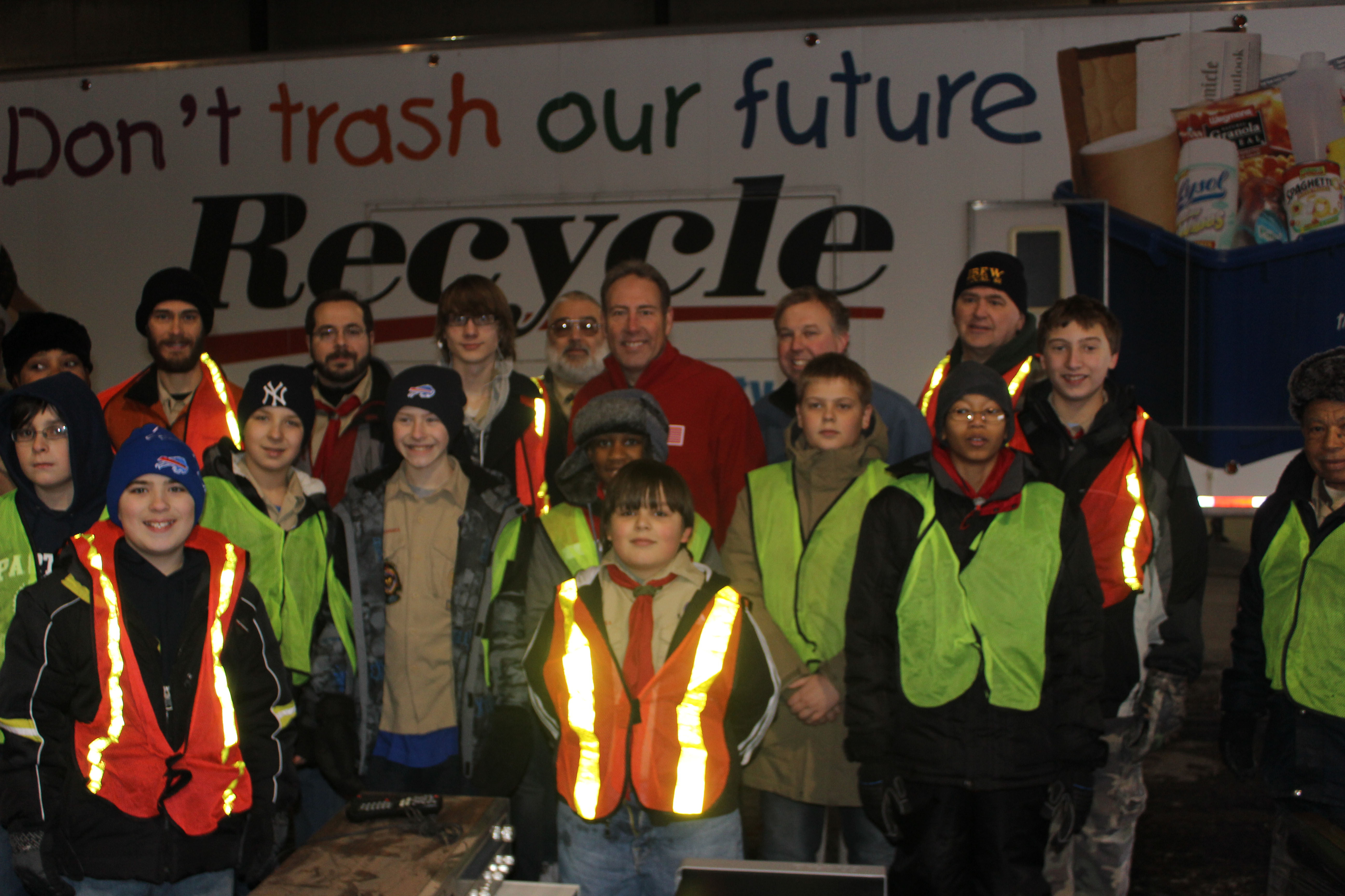 Electronics Recycling Event a Success NYSenate.gov