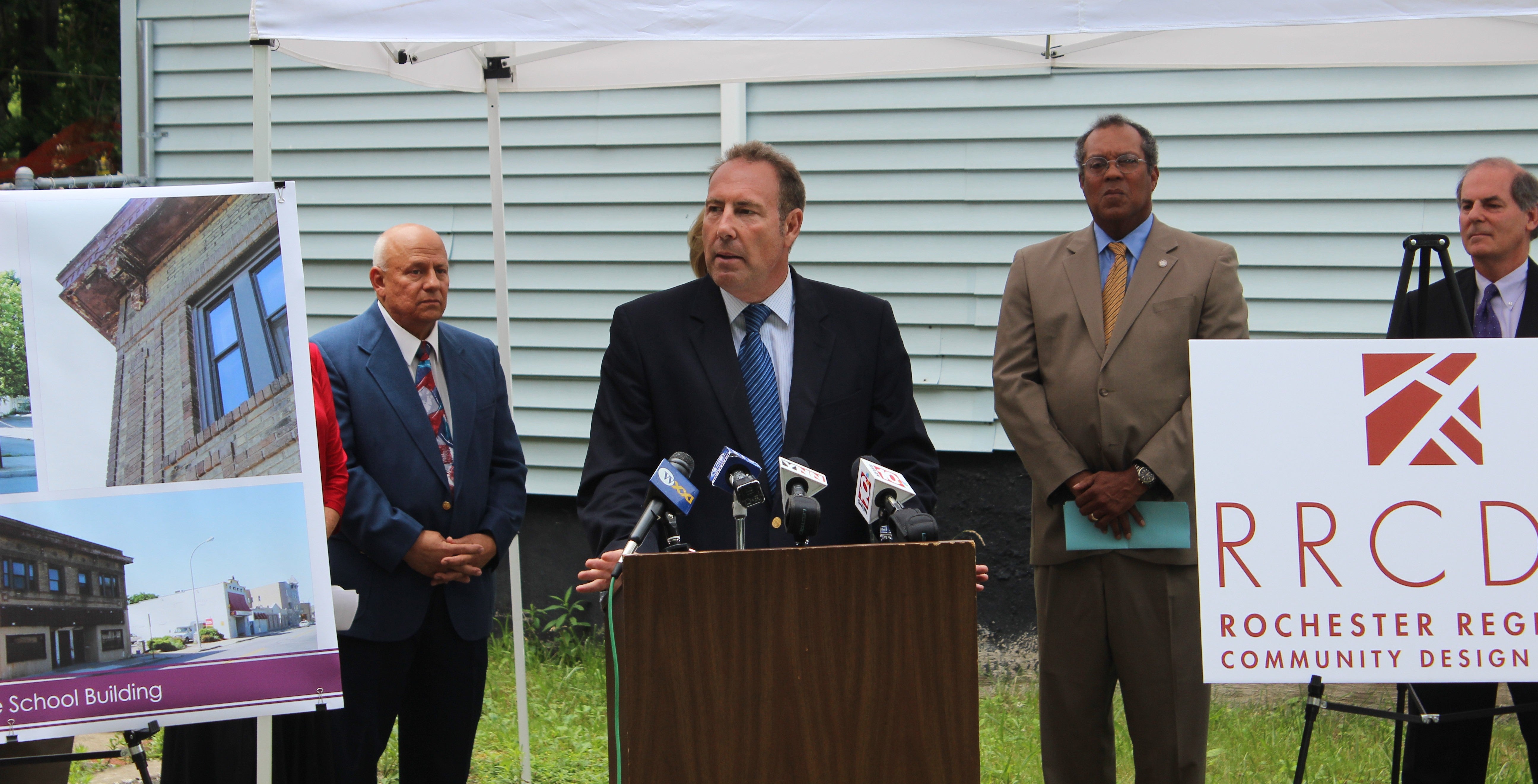 Rochester Regional Community Design Center Fund Program NYSenate.gov