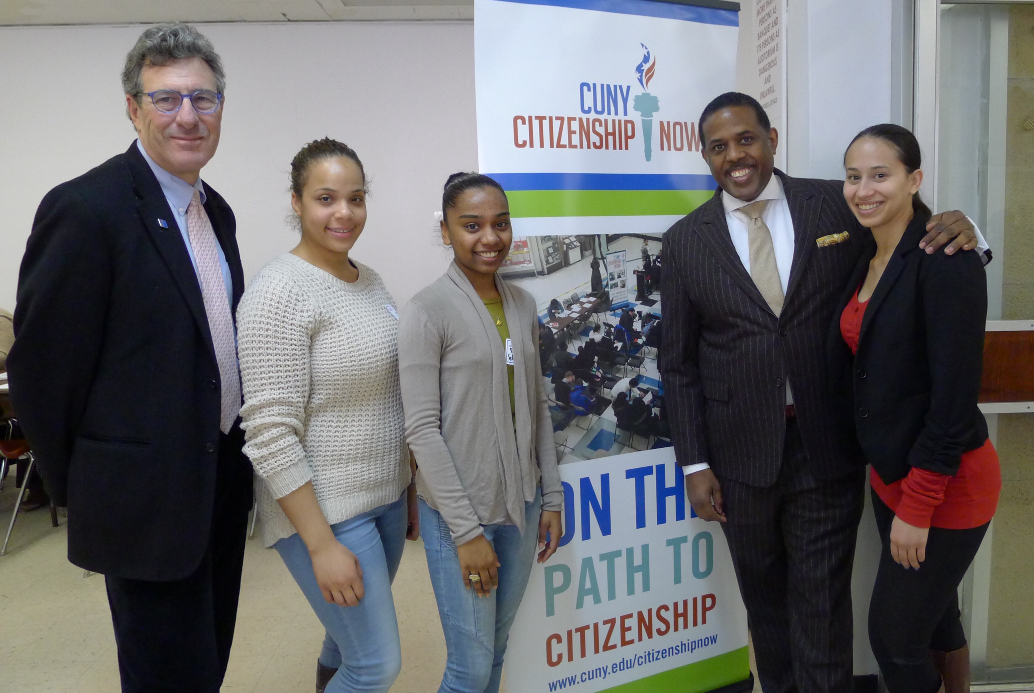 Senator Parker Hosts Free Citizenship Application Assistance Event ...