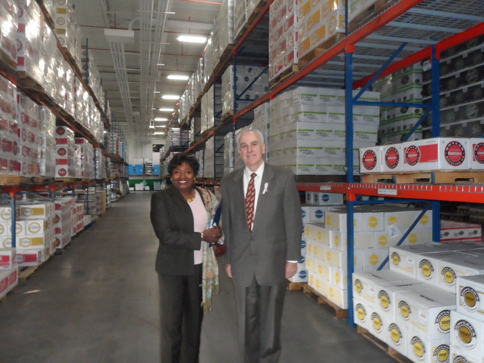 Manhattan Beer Distributors Bronx Facility Tour NYSenate.gov