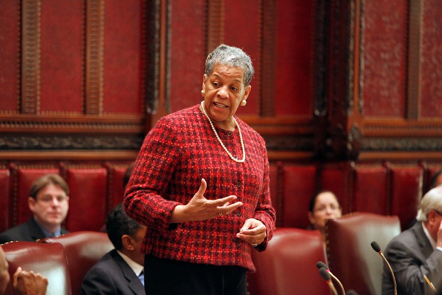 Senator Ruth Martin Senator Ruth Hassell-Thompson Speaks on a Resolution Commemorating the ...
