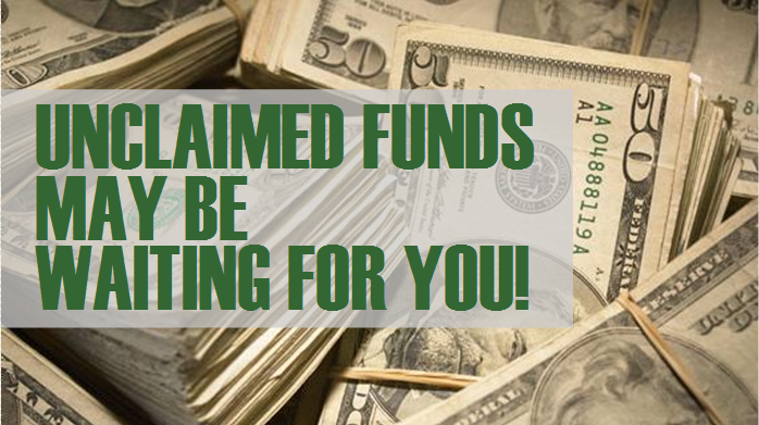 Unclaimed Funds May Be Waiting For You! | NY State Senate