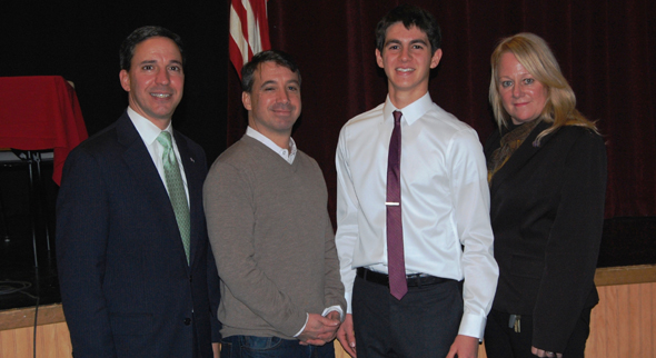 Intern for Senator Martins Raises Prescription Drug Abuse Awareness ...