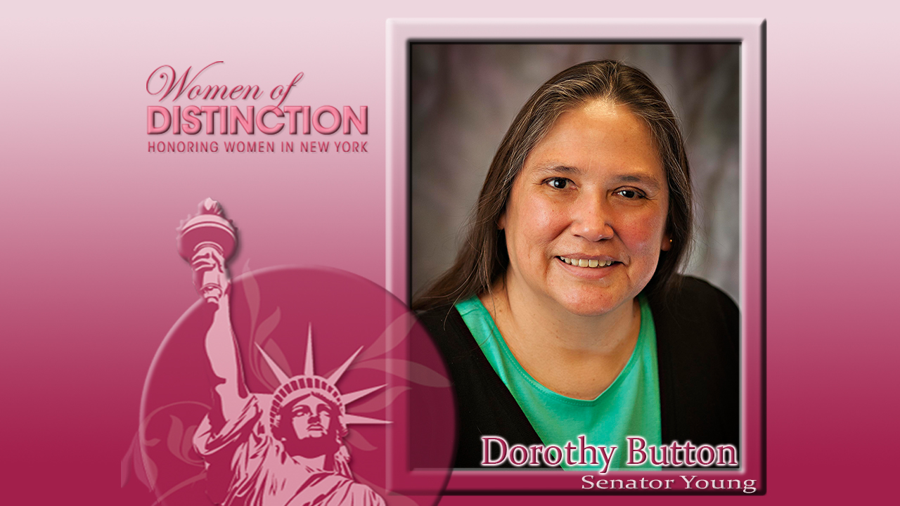 Senator Young Honors Woman of Distinction Dorothy Button | NYSenate.gov