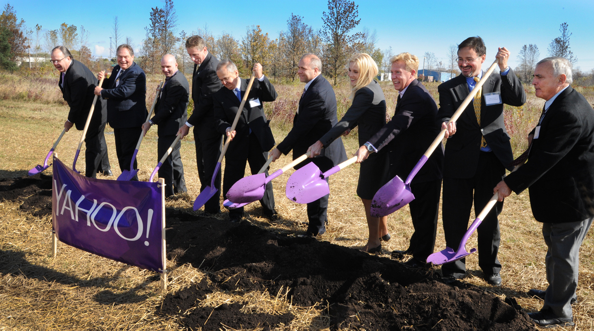 Yahoo! expansion brings major economic development to Niagara County ...