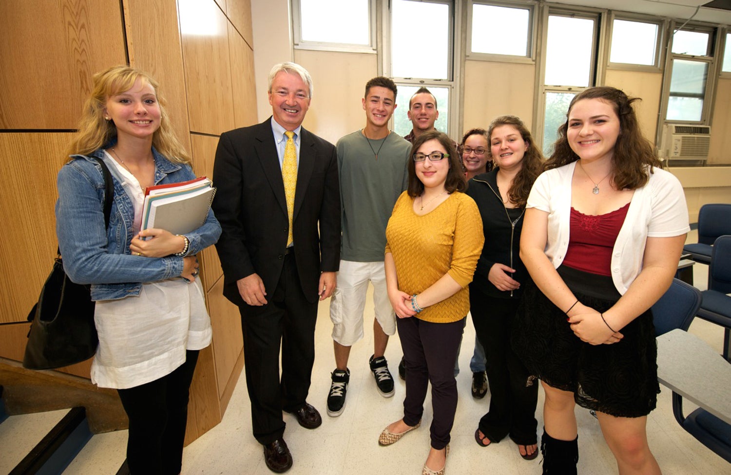 High School Students Learn About the Role of Government As