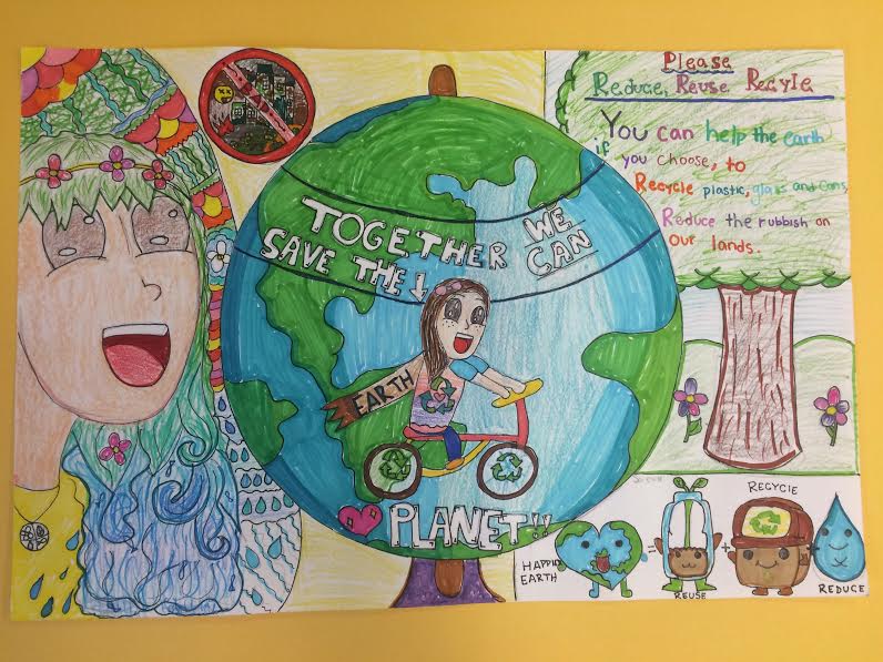 Creative Earth Day Poster  Earth day posters, World earth day