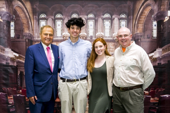 Senator Bonacic Honors Exceptional New Paltz High School Students at ...