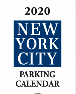 2020 Nyc Parking Calendar Ny State Senate