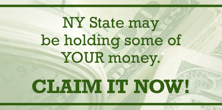 Unclaimed Funds Might Be Waiting For You: Claim Them Now! | NYSenate.gov