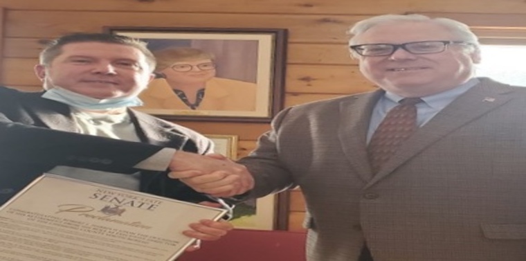 O'Mara pays tribute to Chemung County youth leader: Proclamation honors retirement of longtime County Youth Bureau Executive Director Bob Harris - Vimarsana News