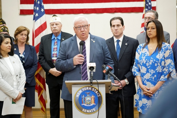 State Senate Dems Tout Bill to Aid Dependents of Fallen Vets Pay for ...