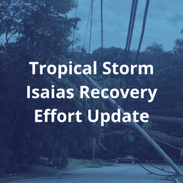 Tropical Storm Isaias Recovery Update | NYSenate.gov