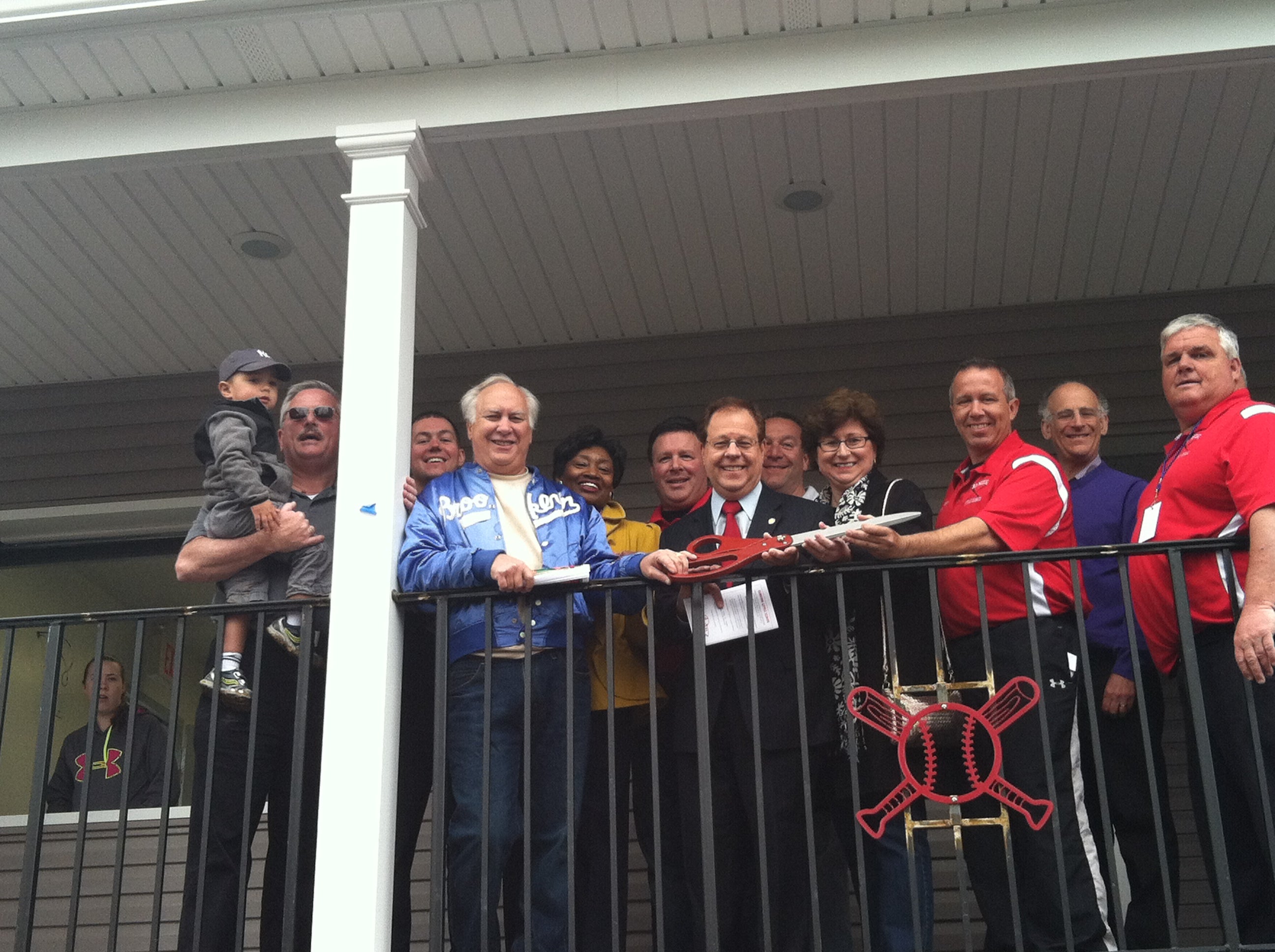 Elmsford Little League Field House Ribbon Cutting Ceremony NYSenate.gov