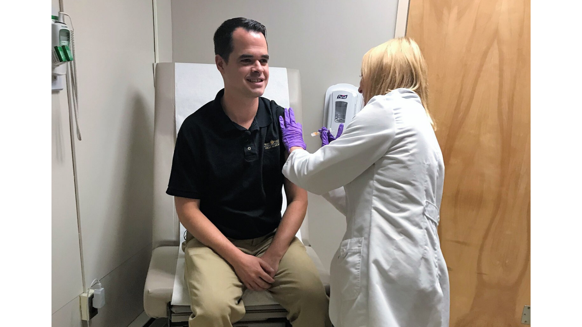 Crystal Run Healthcare Free Flu Shot Clinic NY State Senate