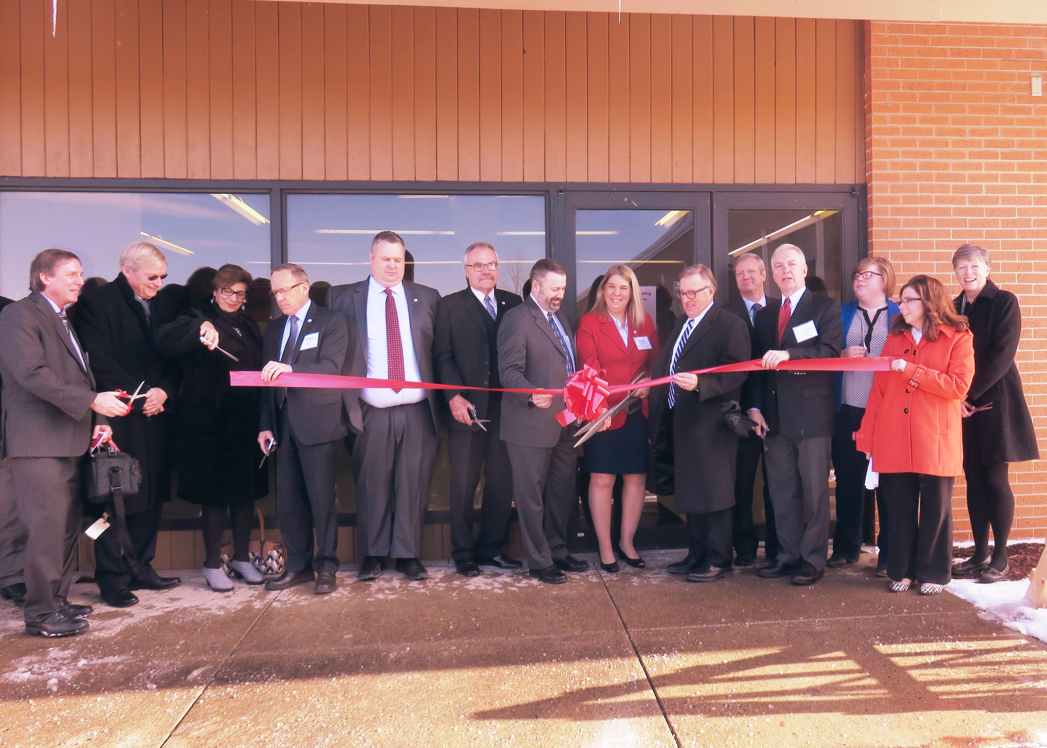 Senator DeFrancisco Participates in Ribbon Cutting for Advanced ...