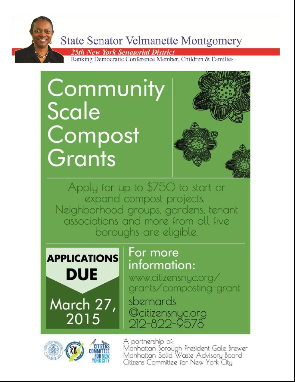 Community Scale Compost Grants NYSenate.gov