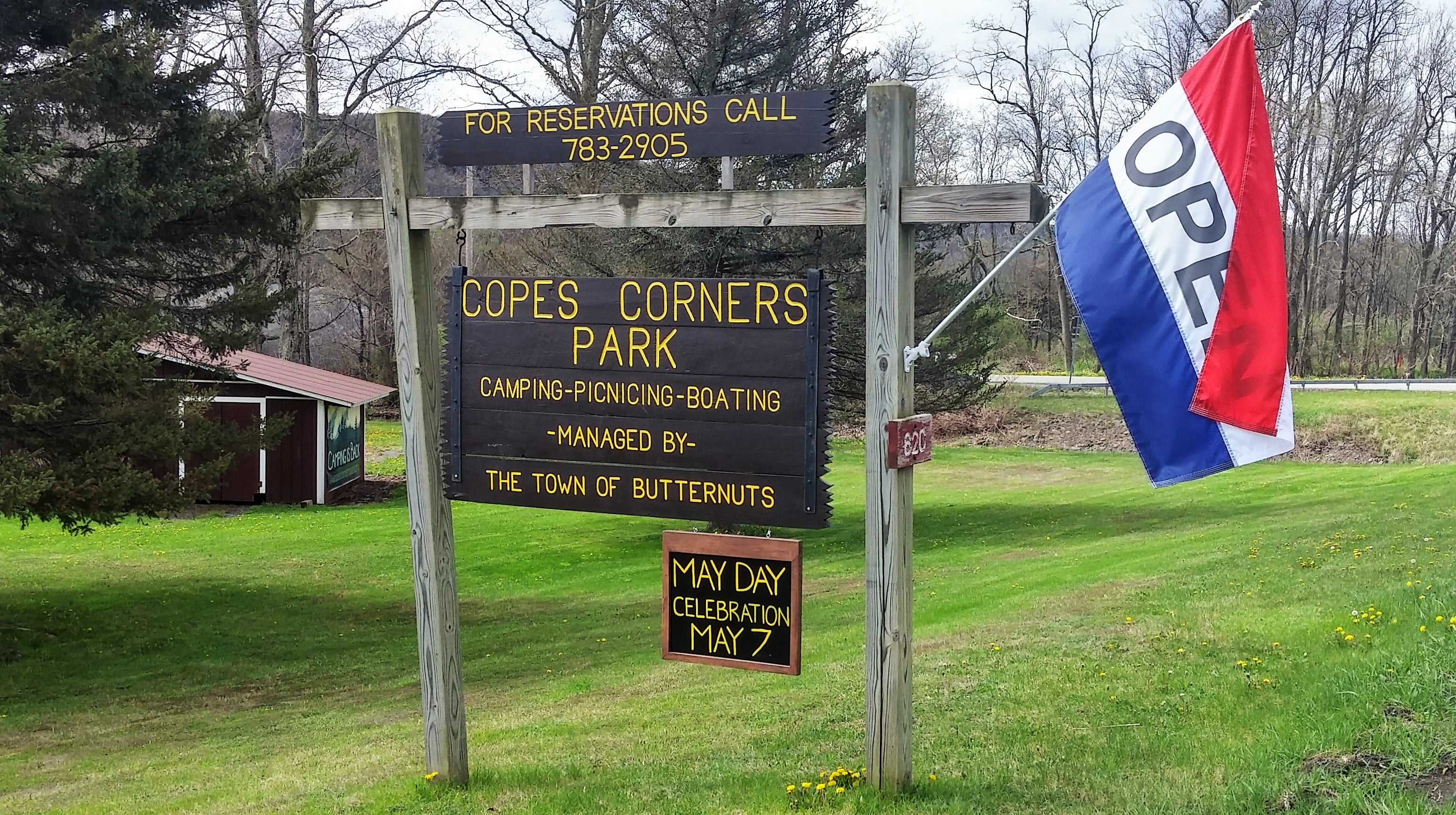 Seward Secures 50k for Copes Corners Park NYSenate.gov