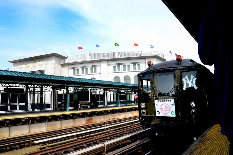 Senator Serrano Calls For The MTA To Repaint The 161st Street Yankee  Stadium Subway Station