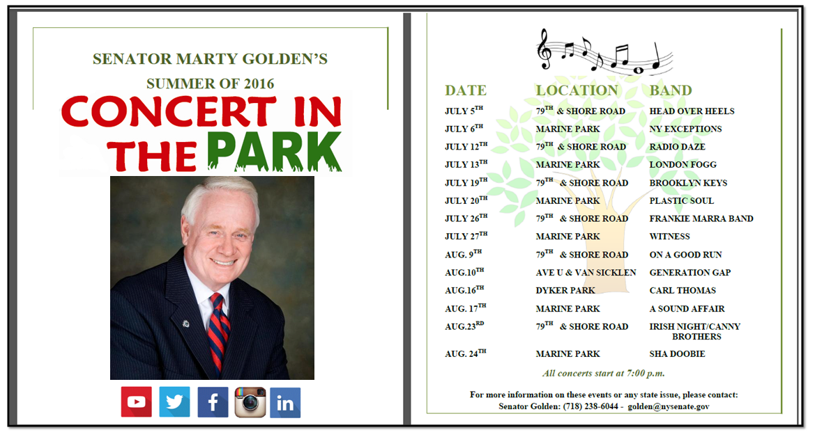 Concerts In The Park 