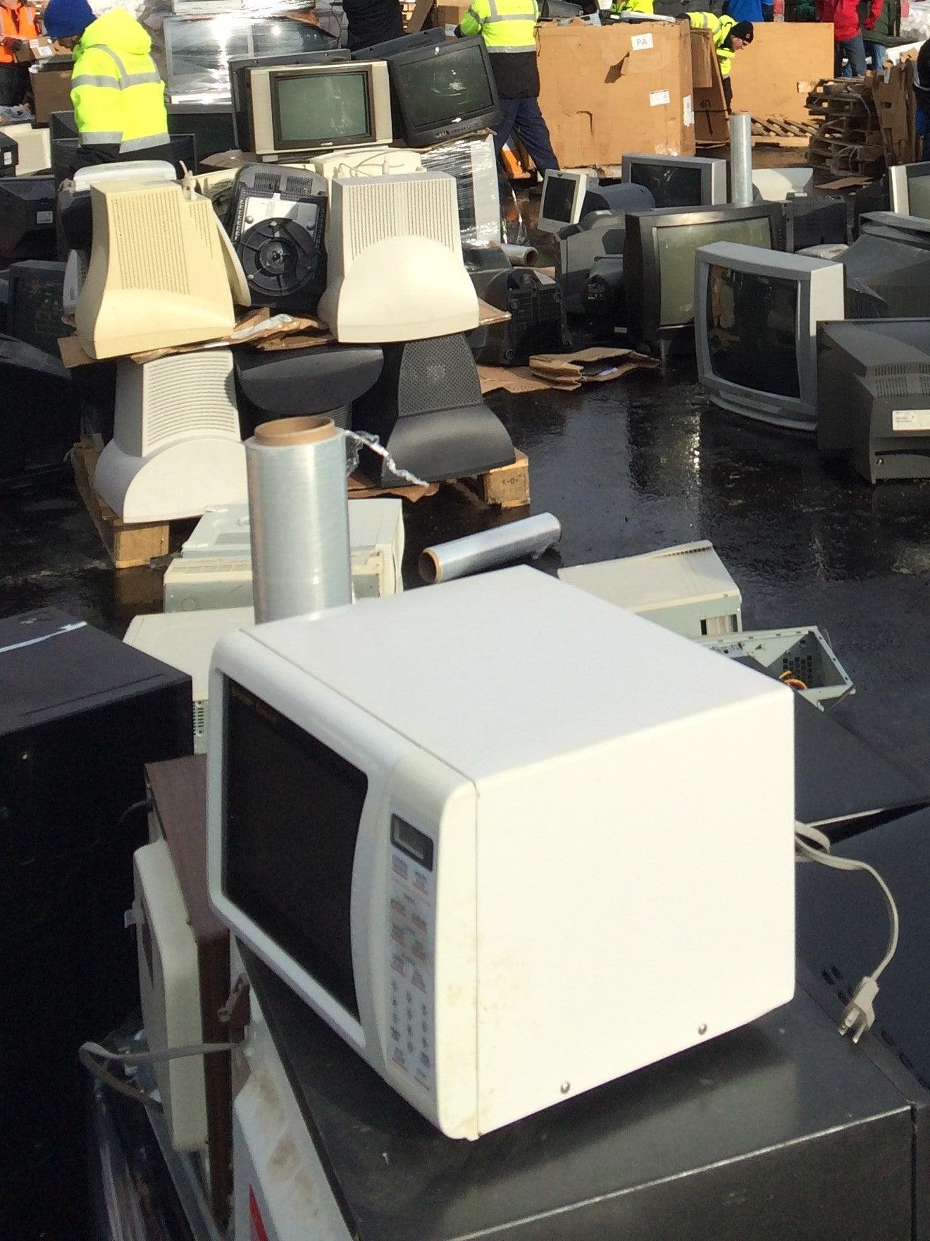 Free Electronic Recycling Drop Off NYSenate.gov